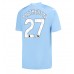 Tanie Strój piłkarski Manchester City Matheus Nunes #27 Koszulka Podstawowej 2023-24 Krótkie Rękawy